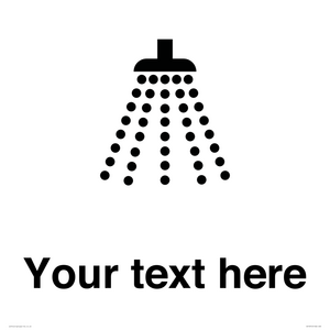 Custom information: Shower